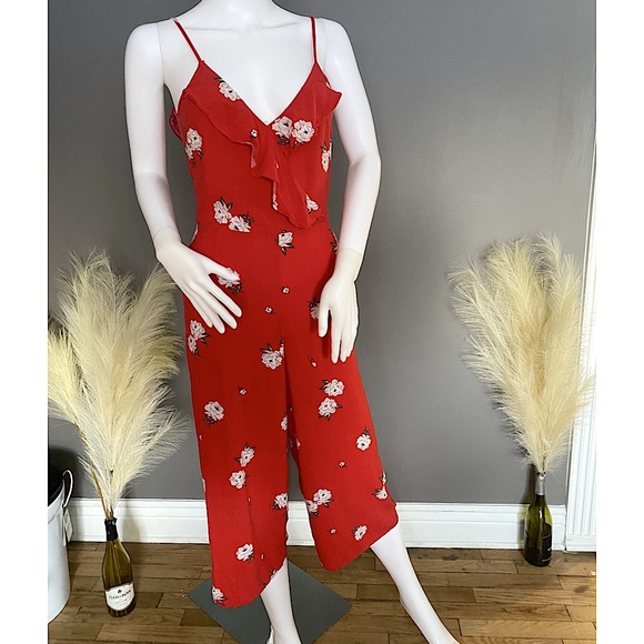 H&M Cropped Jumpsuit - Picture 1 of 6